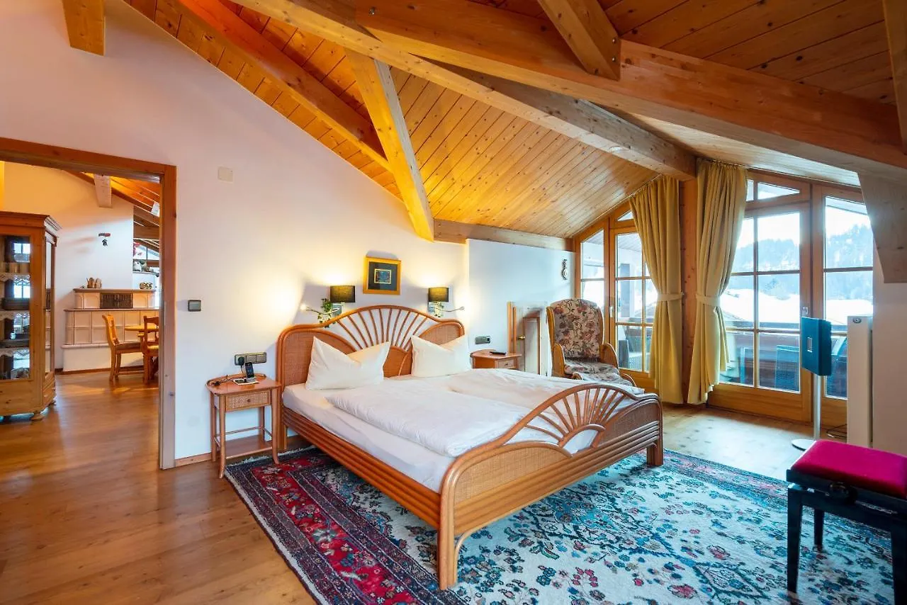 Apartment Ferienwohnung Edelweiss Mit Bergbahn Unlimited Obermaiselstein Germany
